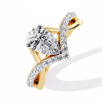 Radiant Loop Ring