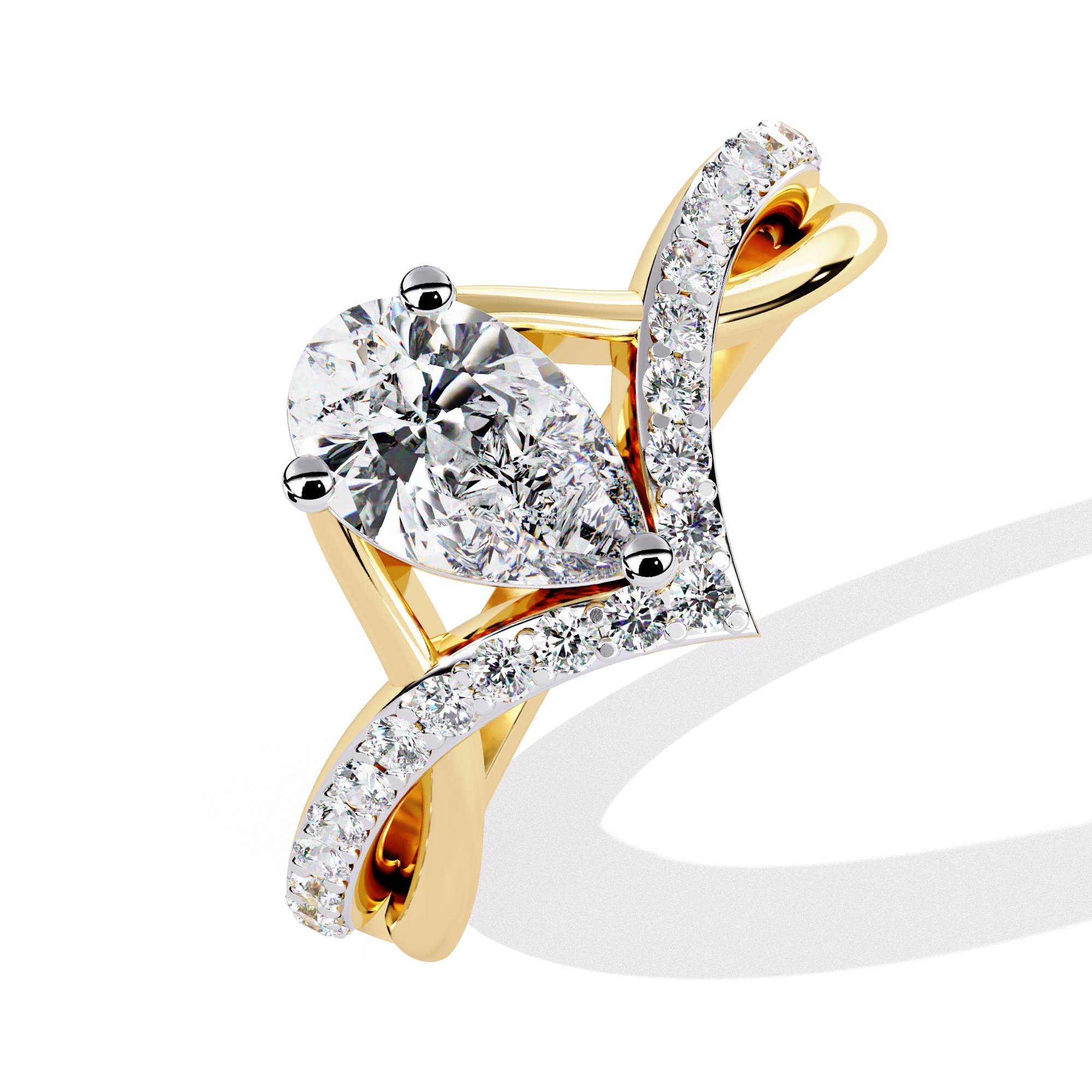 Radiant Loop Ring