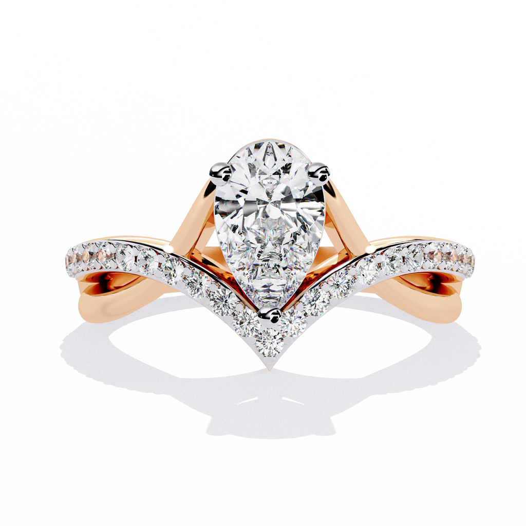 Radiant Loop Ring