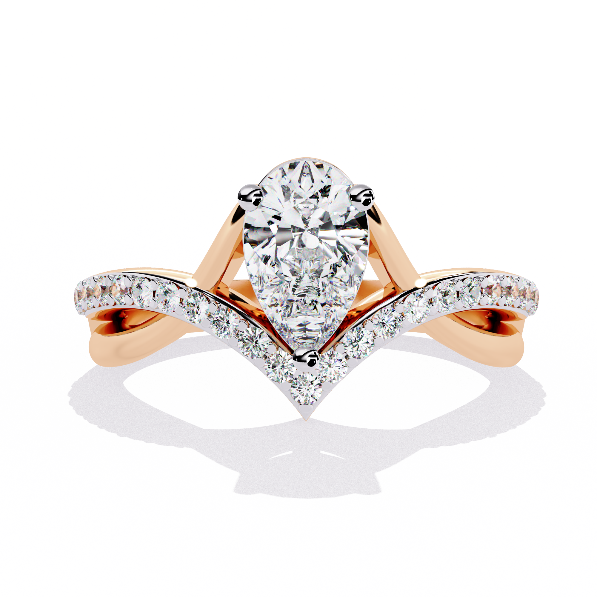 Radiant Loop Ring