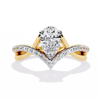 Radiant Loop Ring