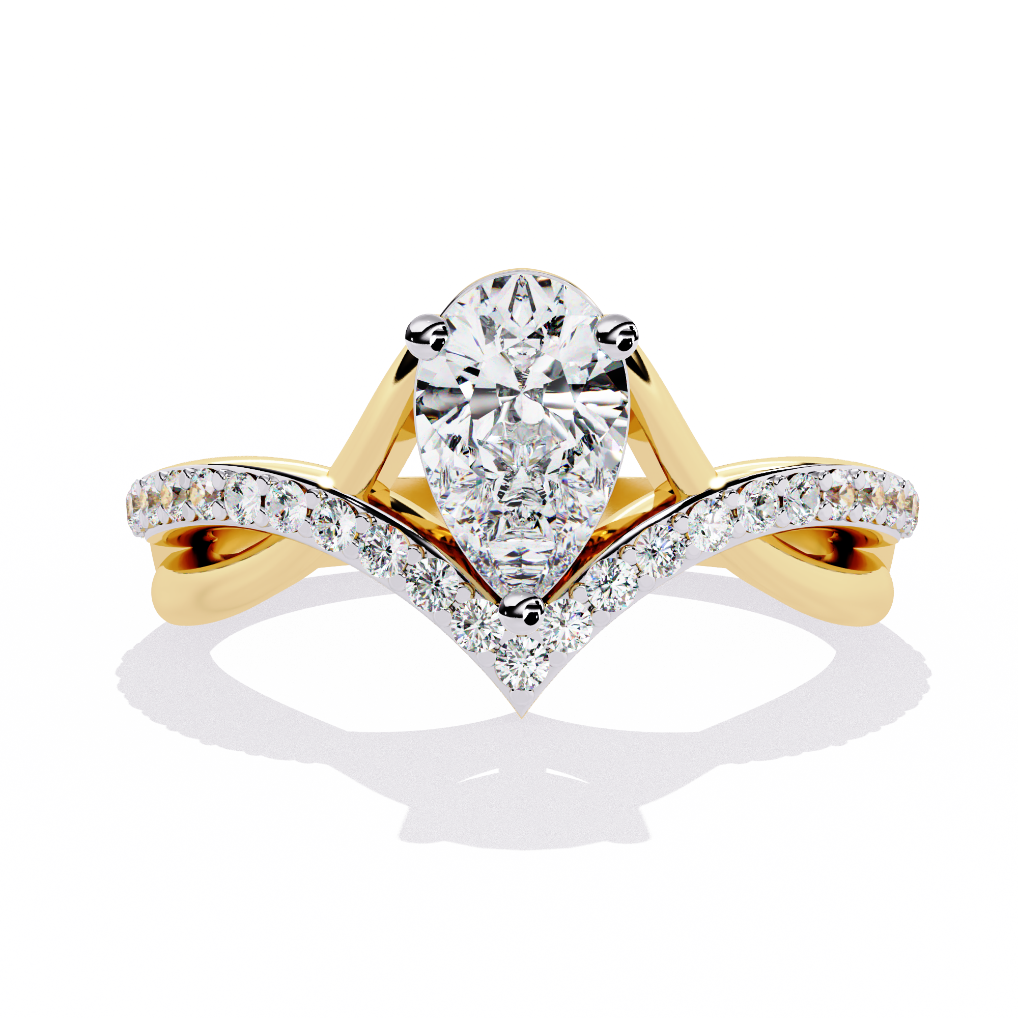 Radiant Loop Ring