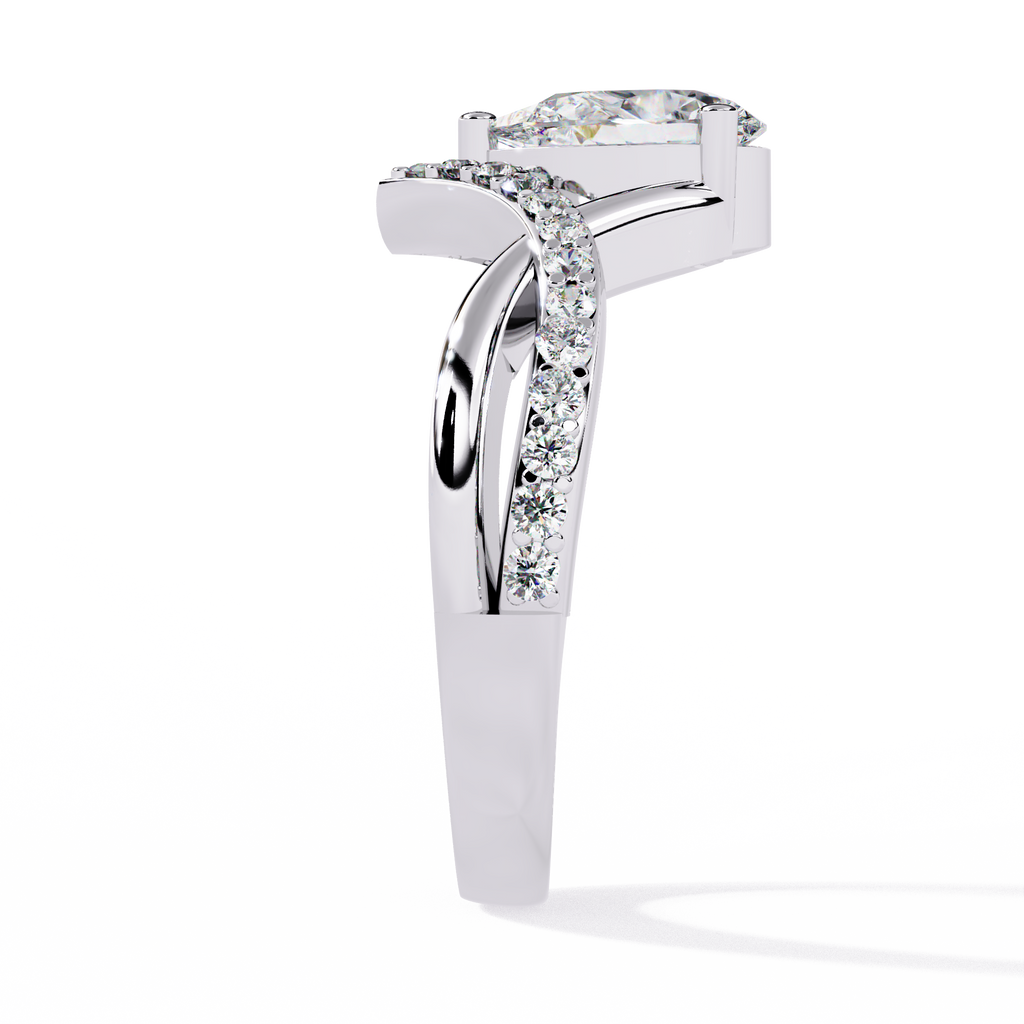 Radiant Loop Ring