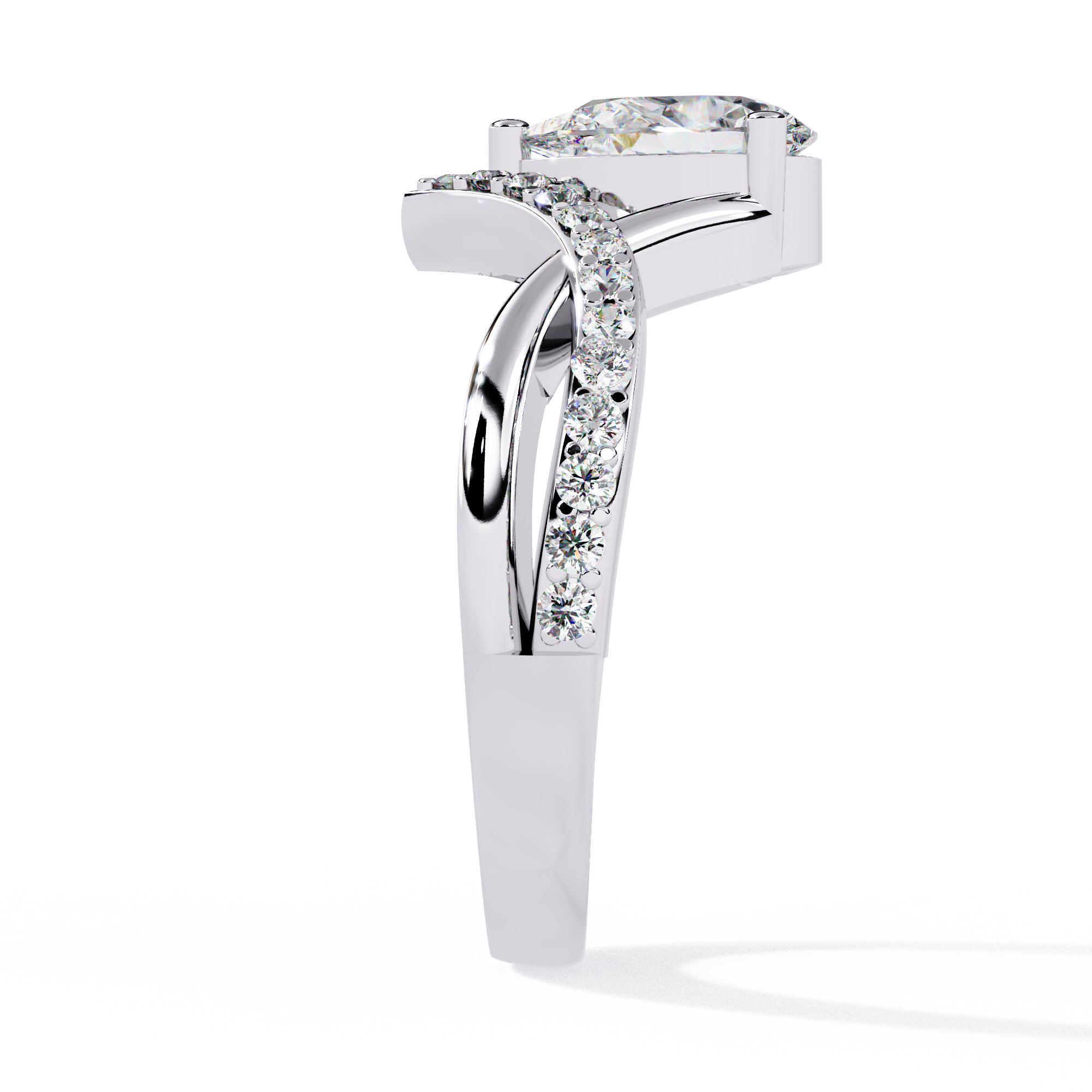 Radiant Loop Ring