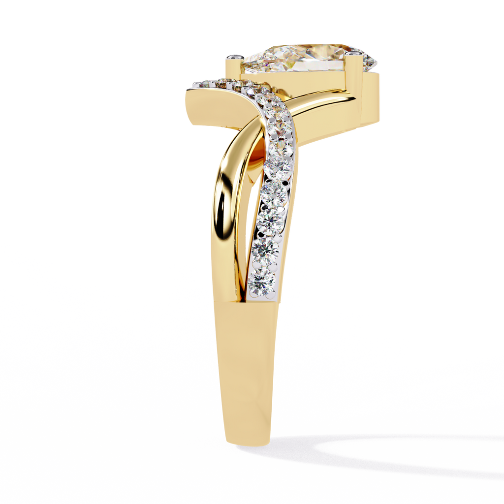 Radiant Loop Ring