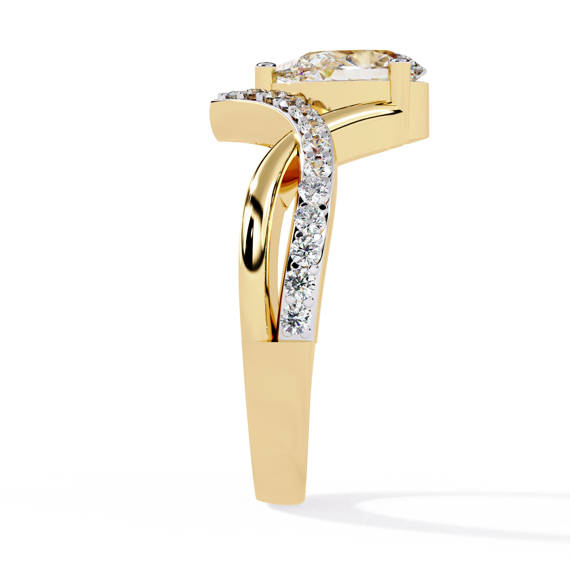 Radiant Loop Ring