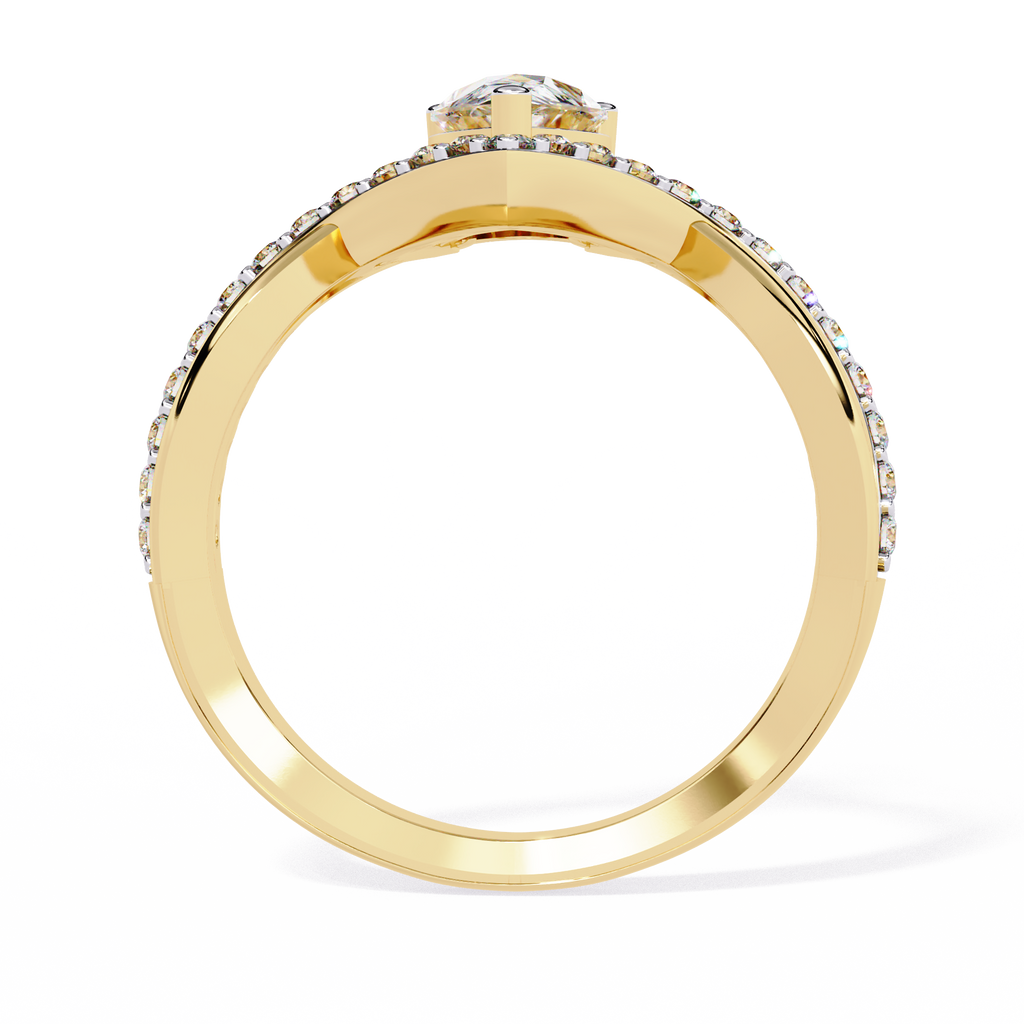 Radiant Loop Ring