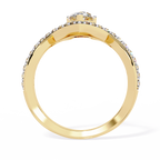 Radiant Loop Ring