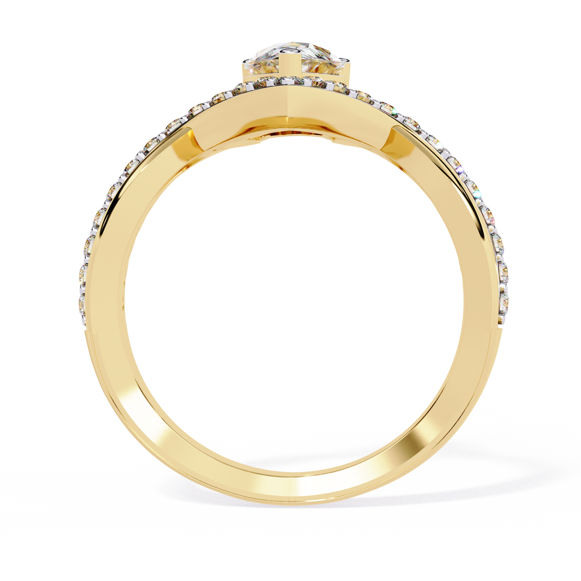 Radiant Loop Ring