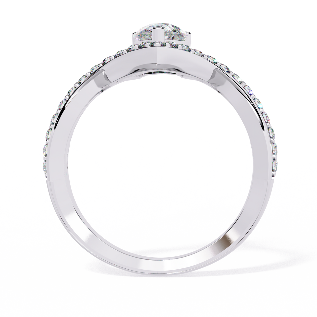 Radiant Loop Ring