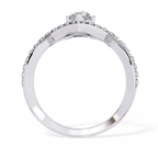 Radiant Loop Ring