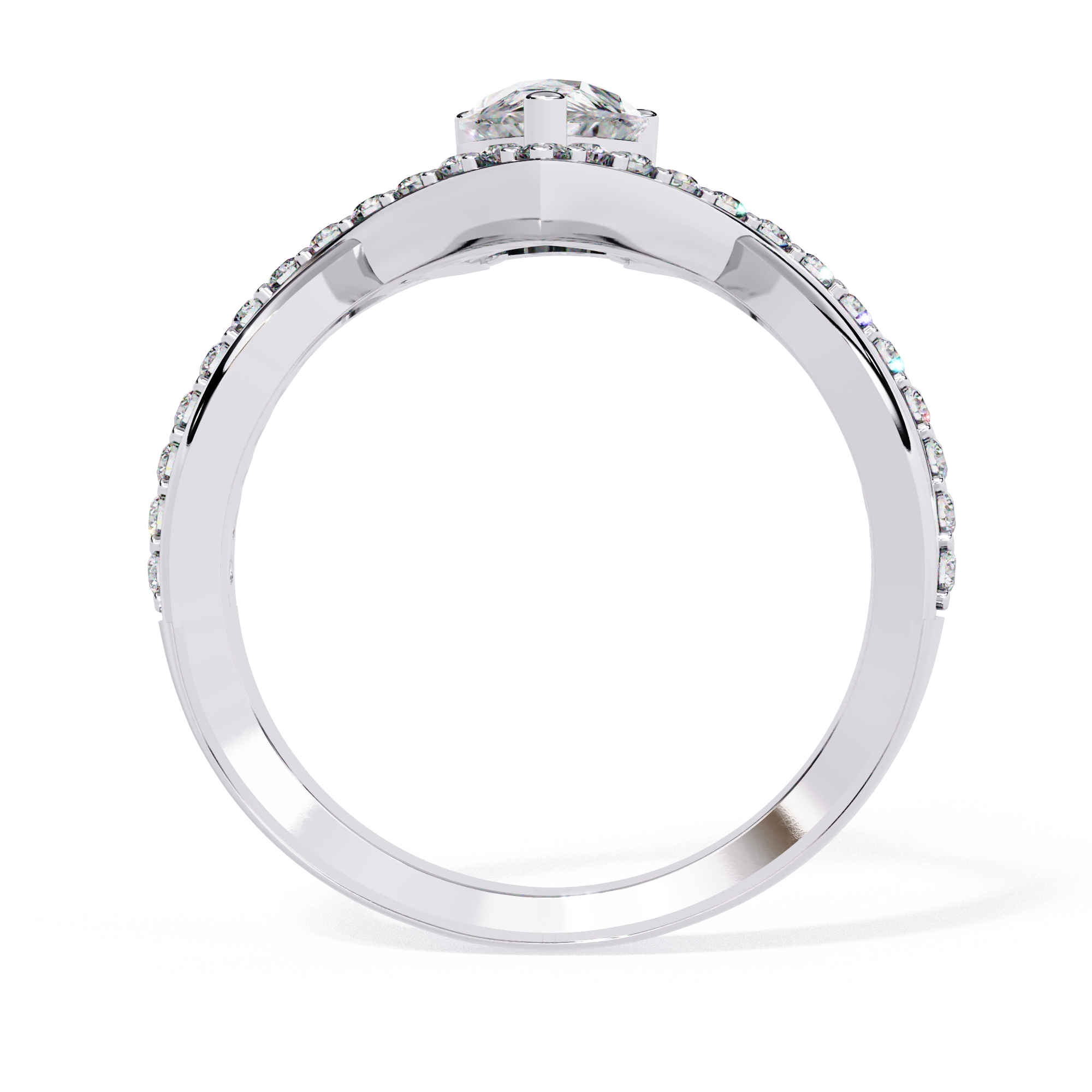 Radiant Loop Ring