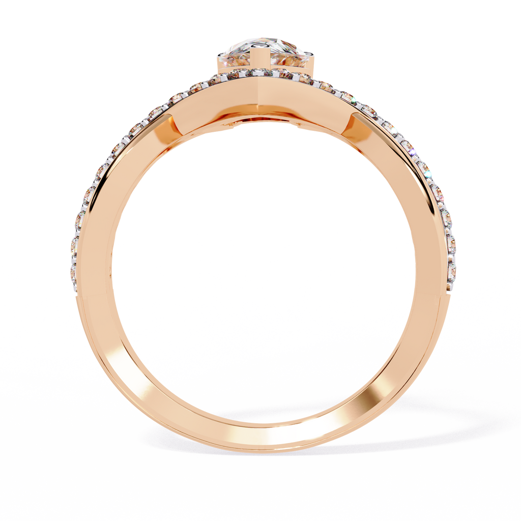 Radiant Loop Ring