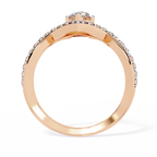 Radiant Loop Ring