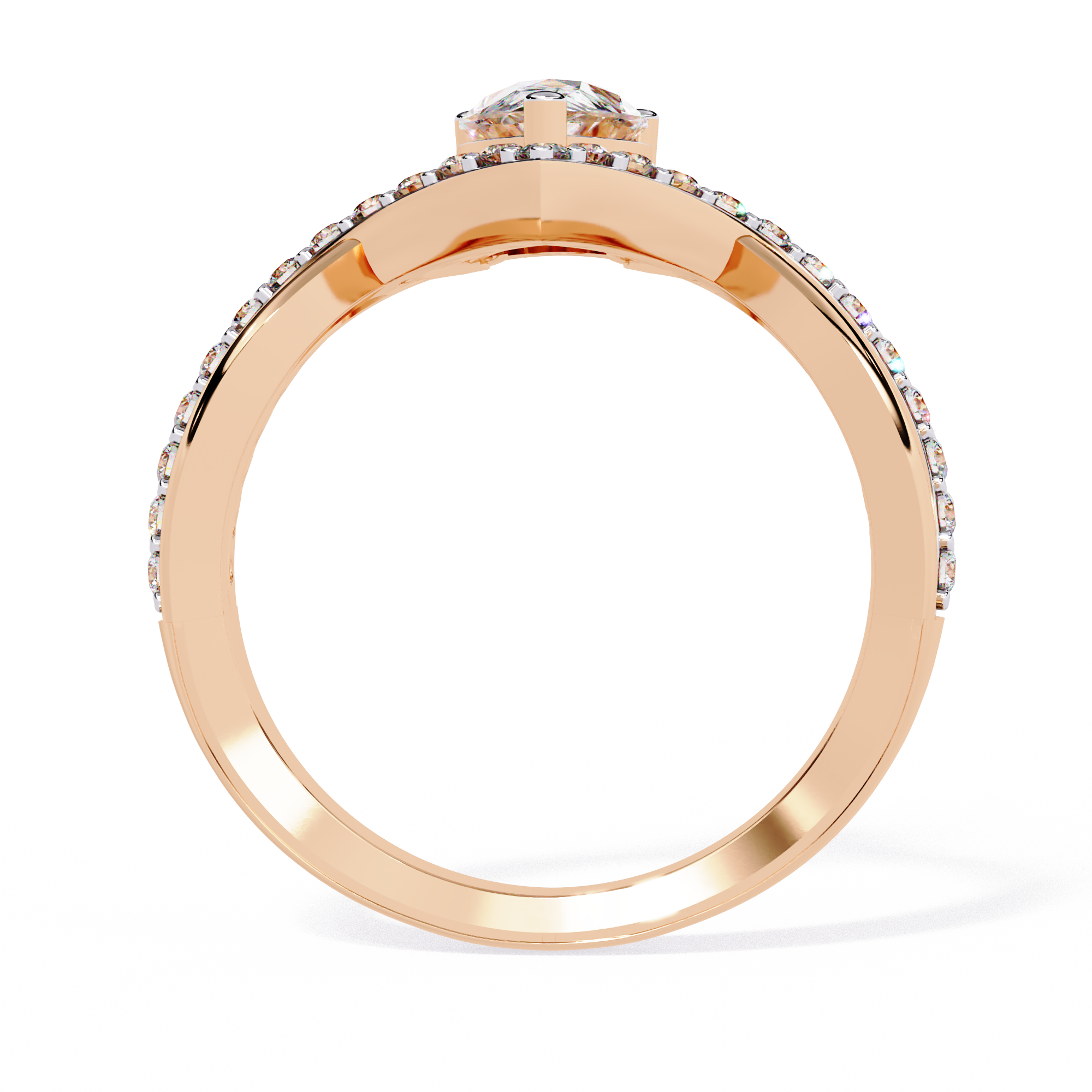 Radiant Loop Ring