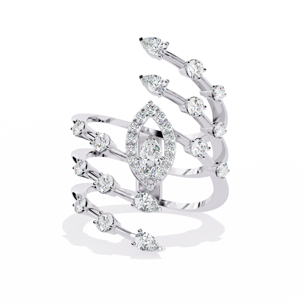 The Nova Curve Ring