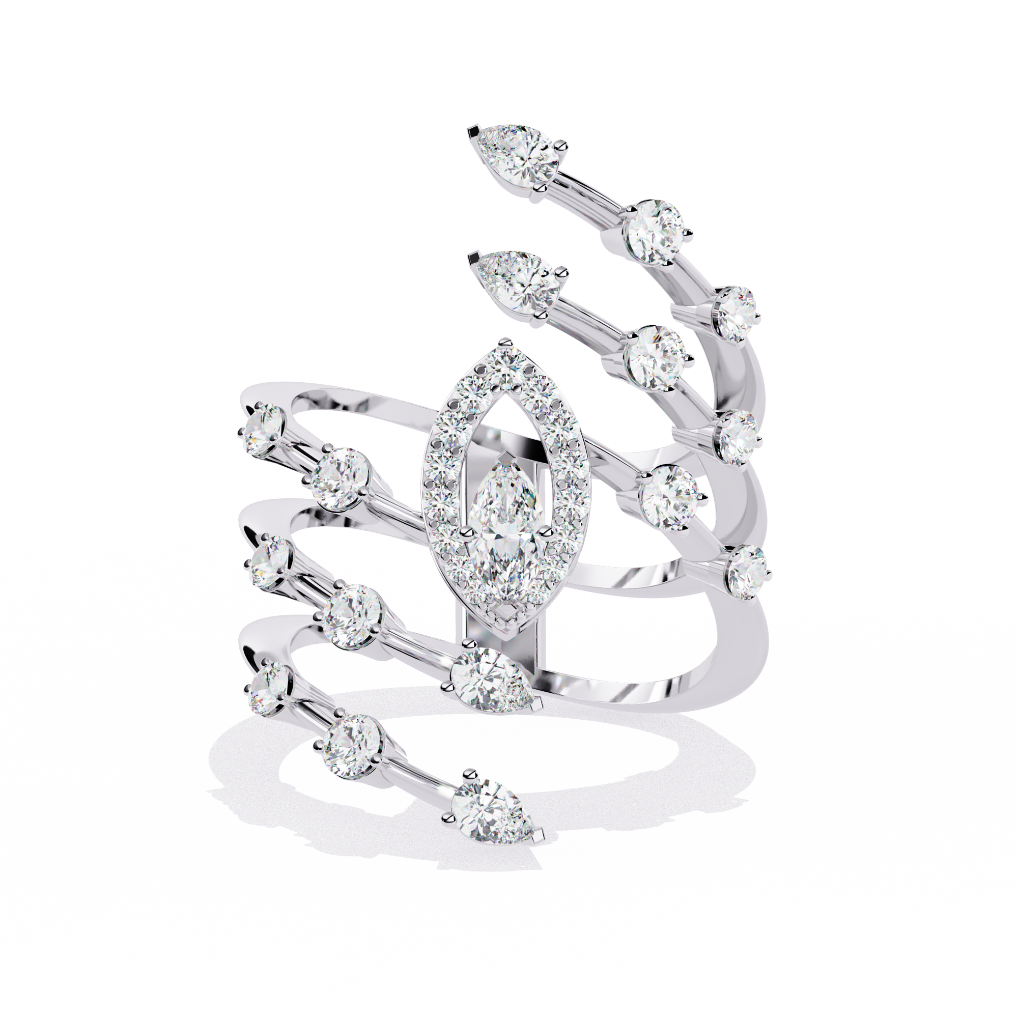 The Nova Curve Ring