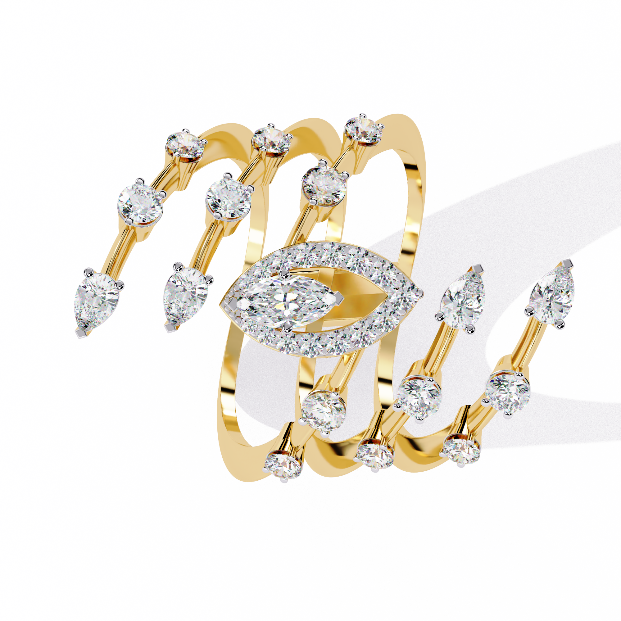 The Nova Curve Ring