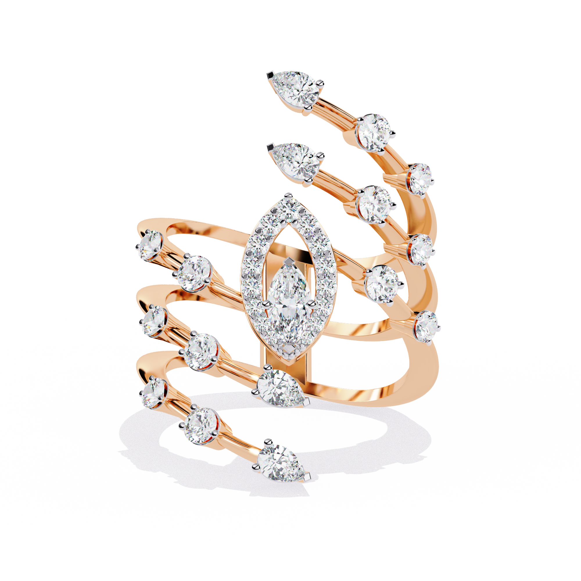 The Nova Curve Ring