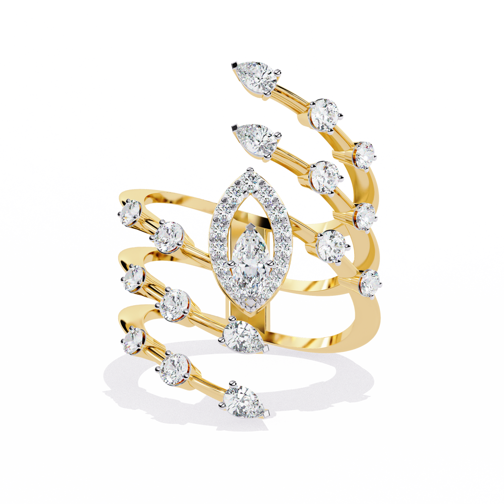 The Nova Curve Ring