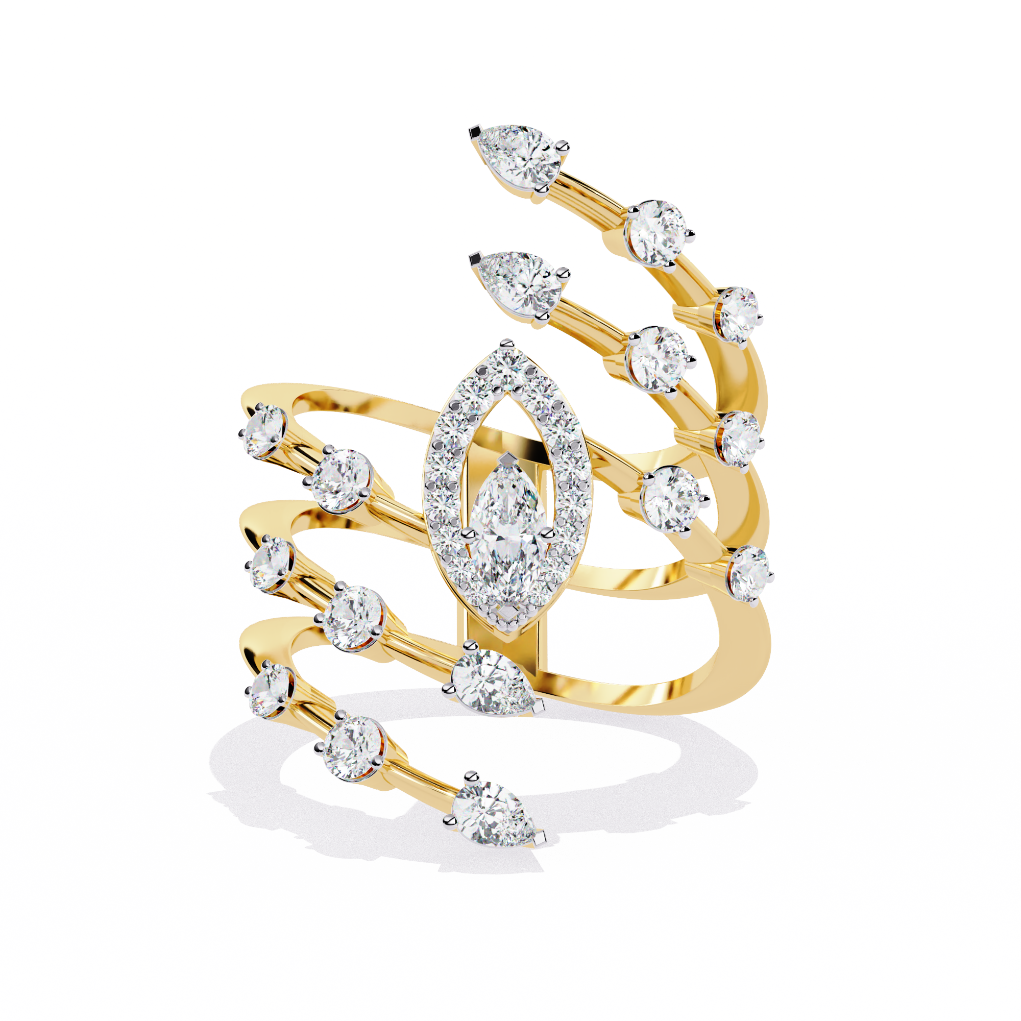 The Nova Curve Ring
