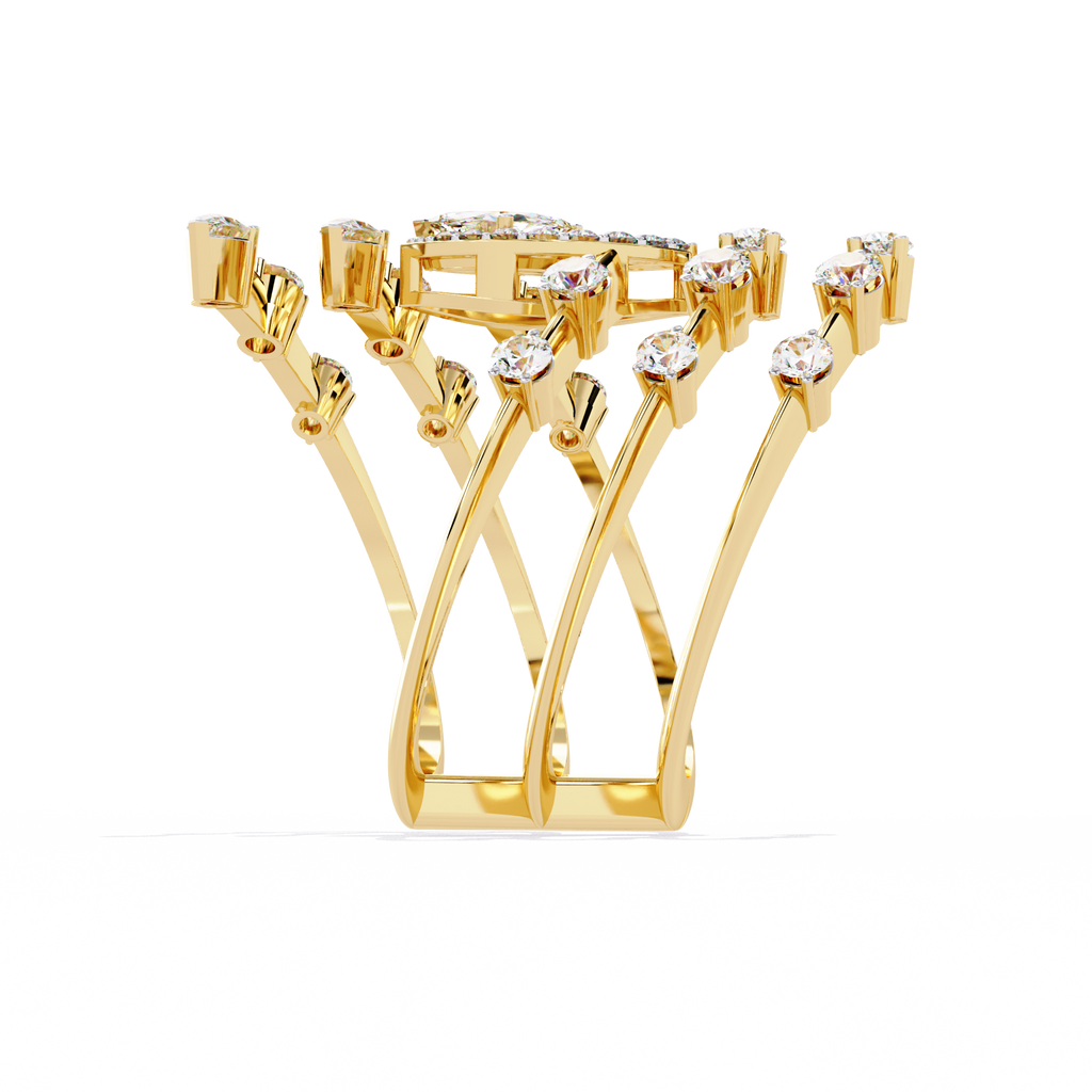 The Nova Curve Ring