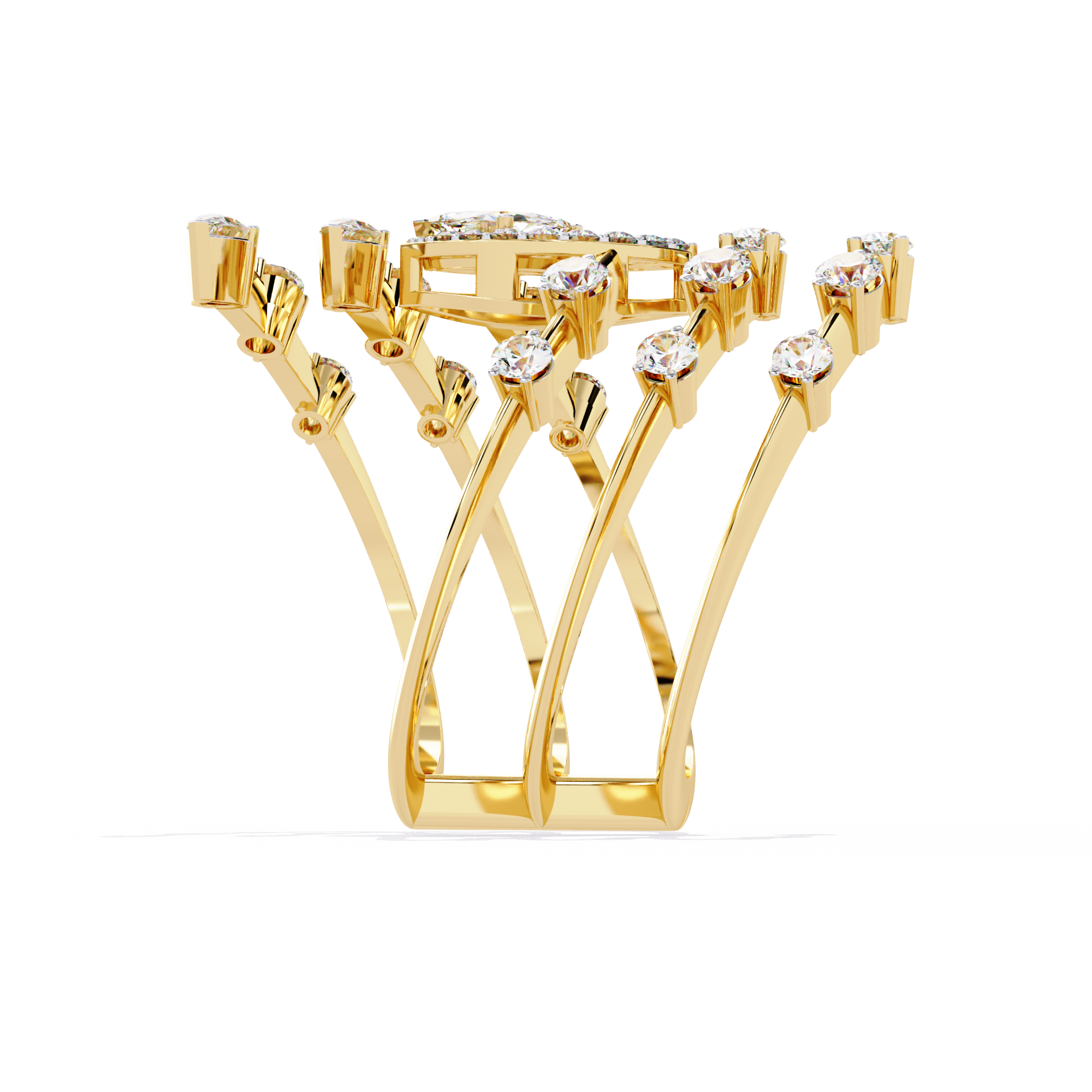 The Nova Curve Ring