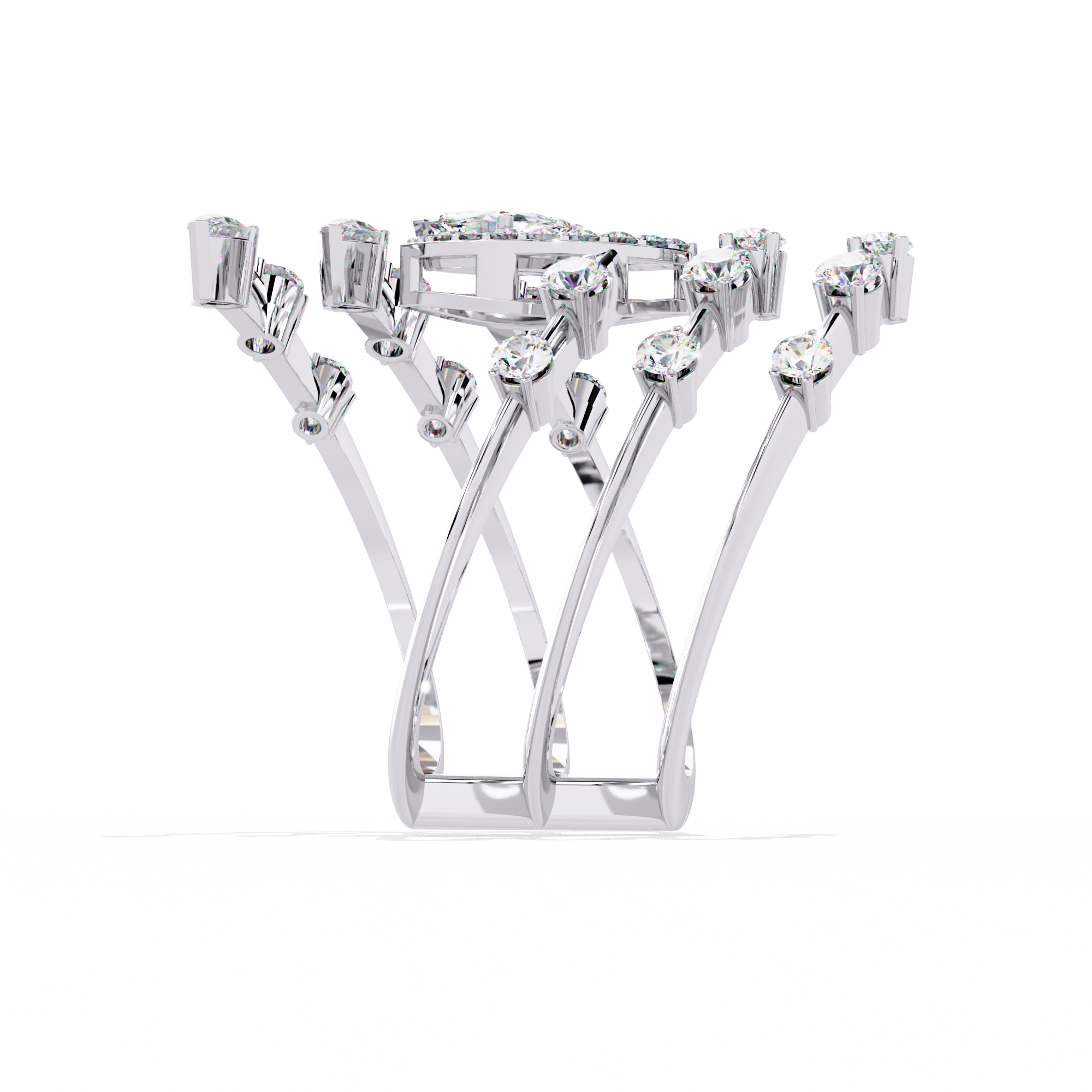 The Nova Curve Ring