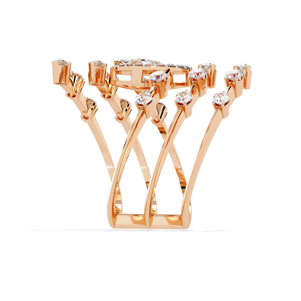 The Nova Curve Ring