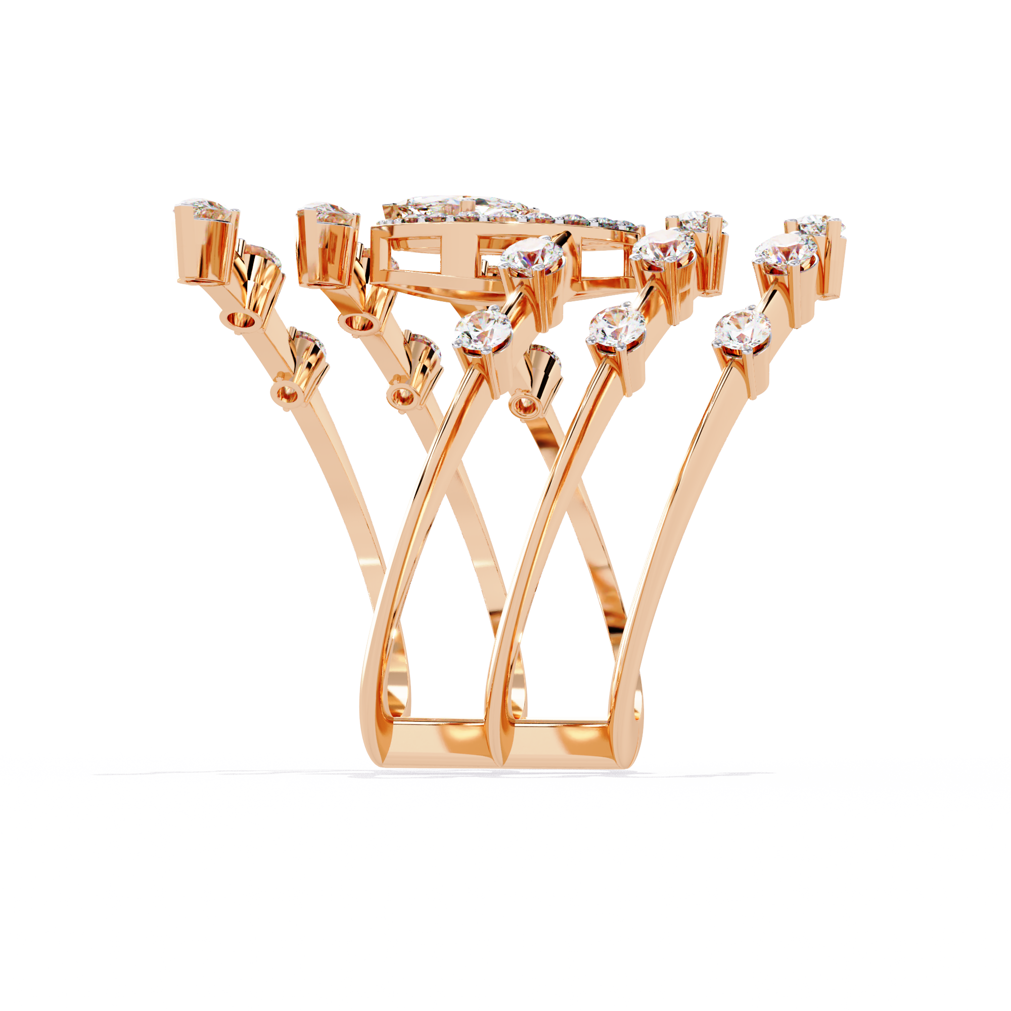 The Nova Curve Ring