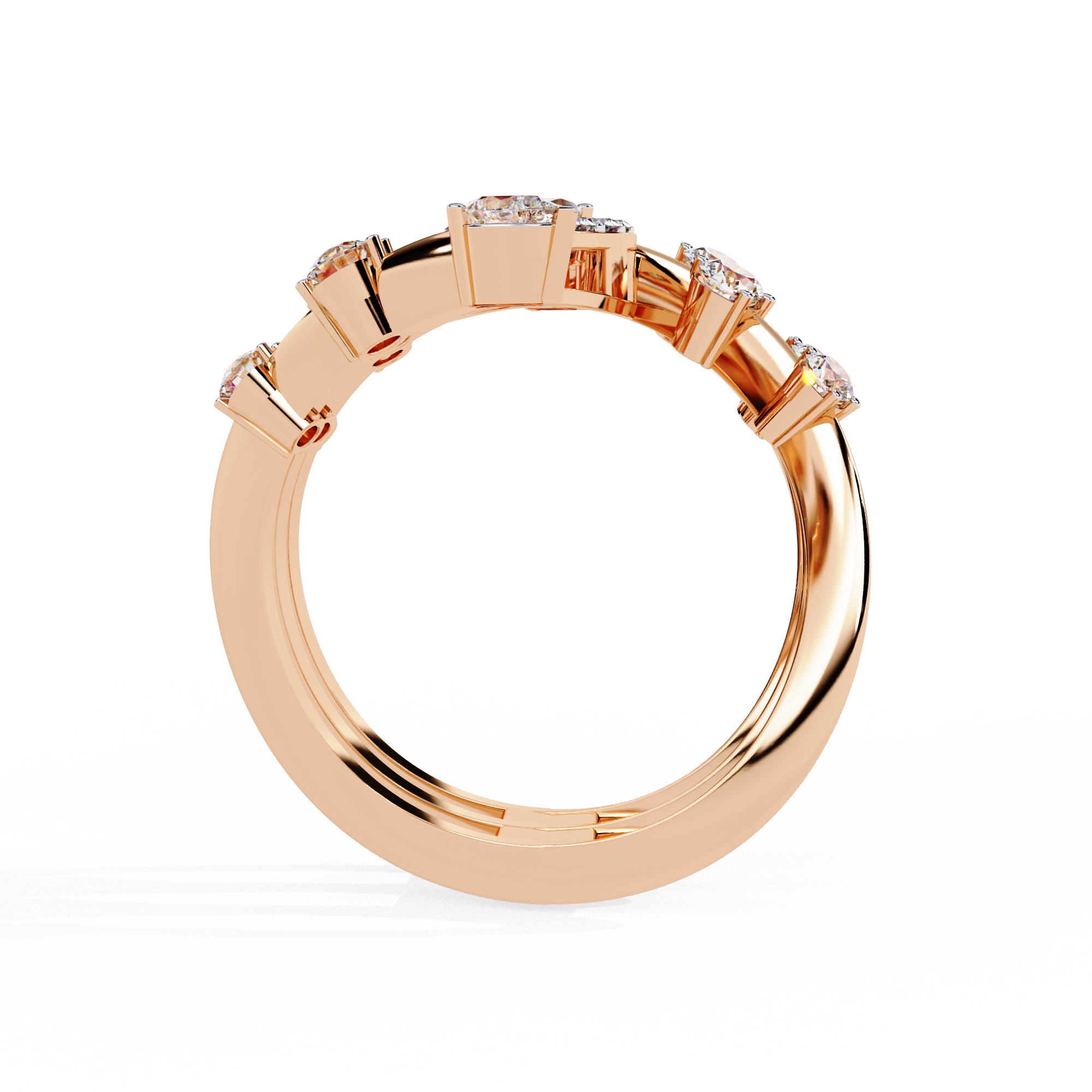 The Nova Curve Ring