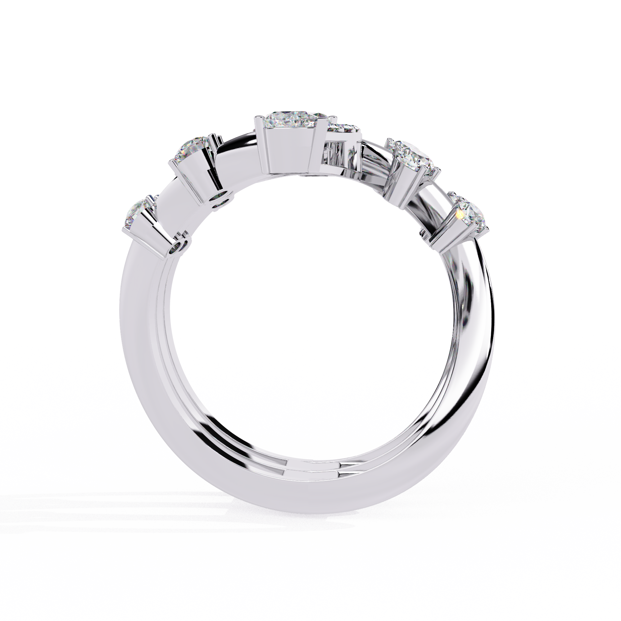 The Nova Curve Ring
