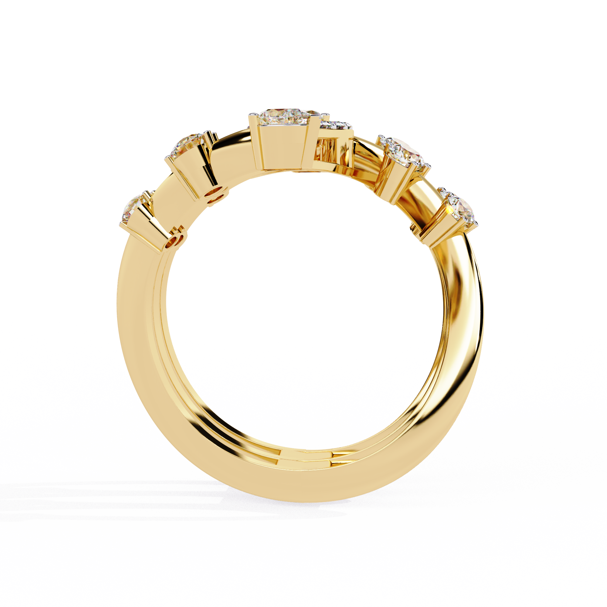 The Nova Curve Ring