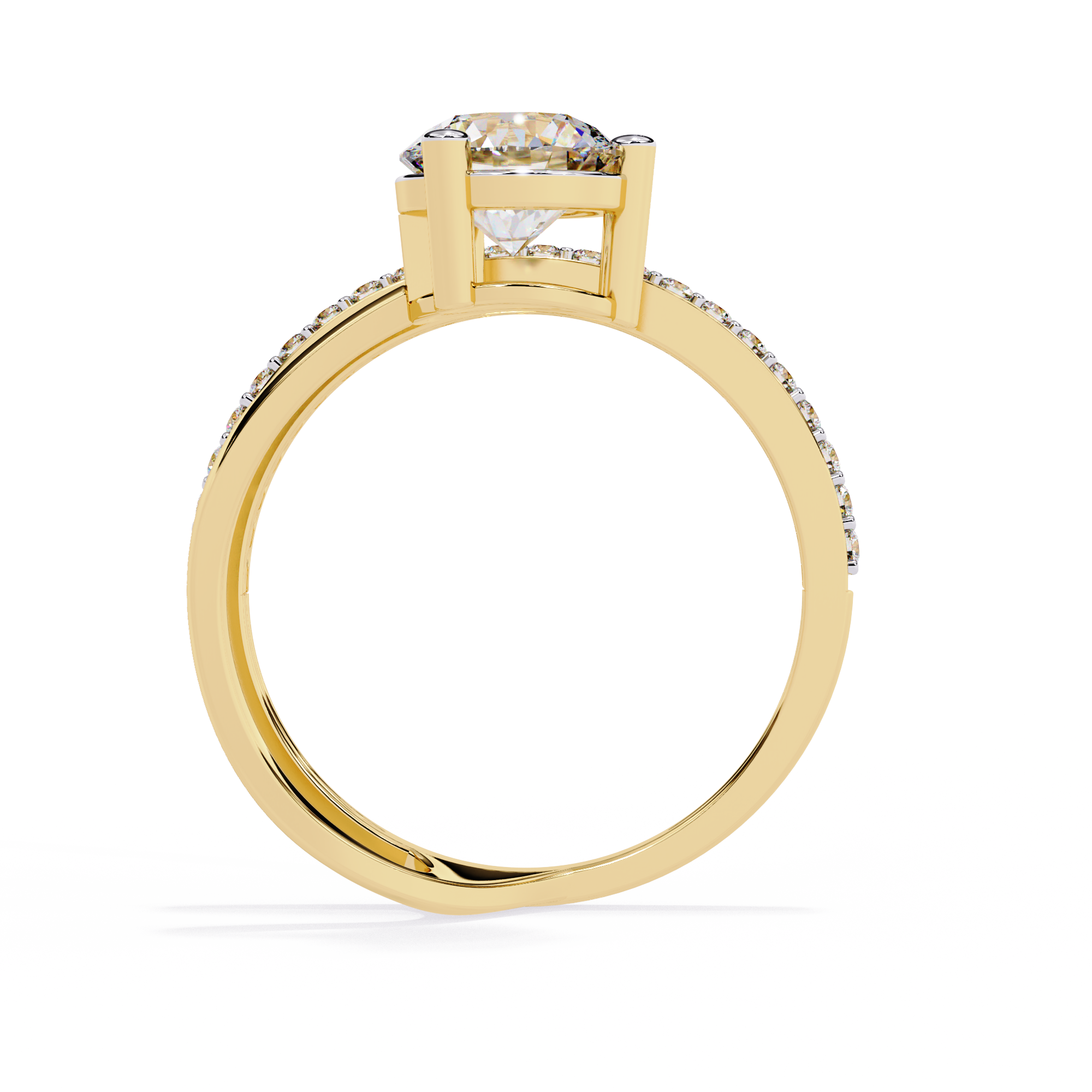 Glorious Diamond Ring