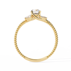 Eternal Knot Diamond Ring
