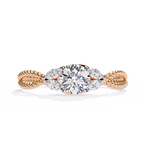 Eternal Knot Diamond Ring