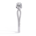 Eternal Knot Diamond Ring