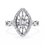 Vintage Spinner Diamond Ring