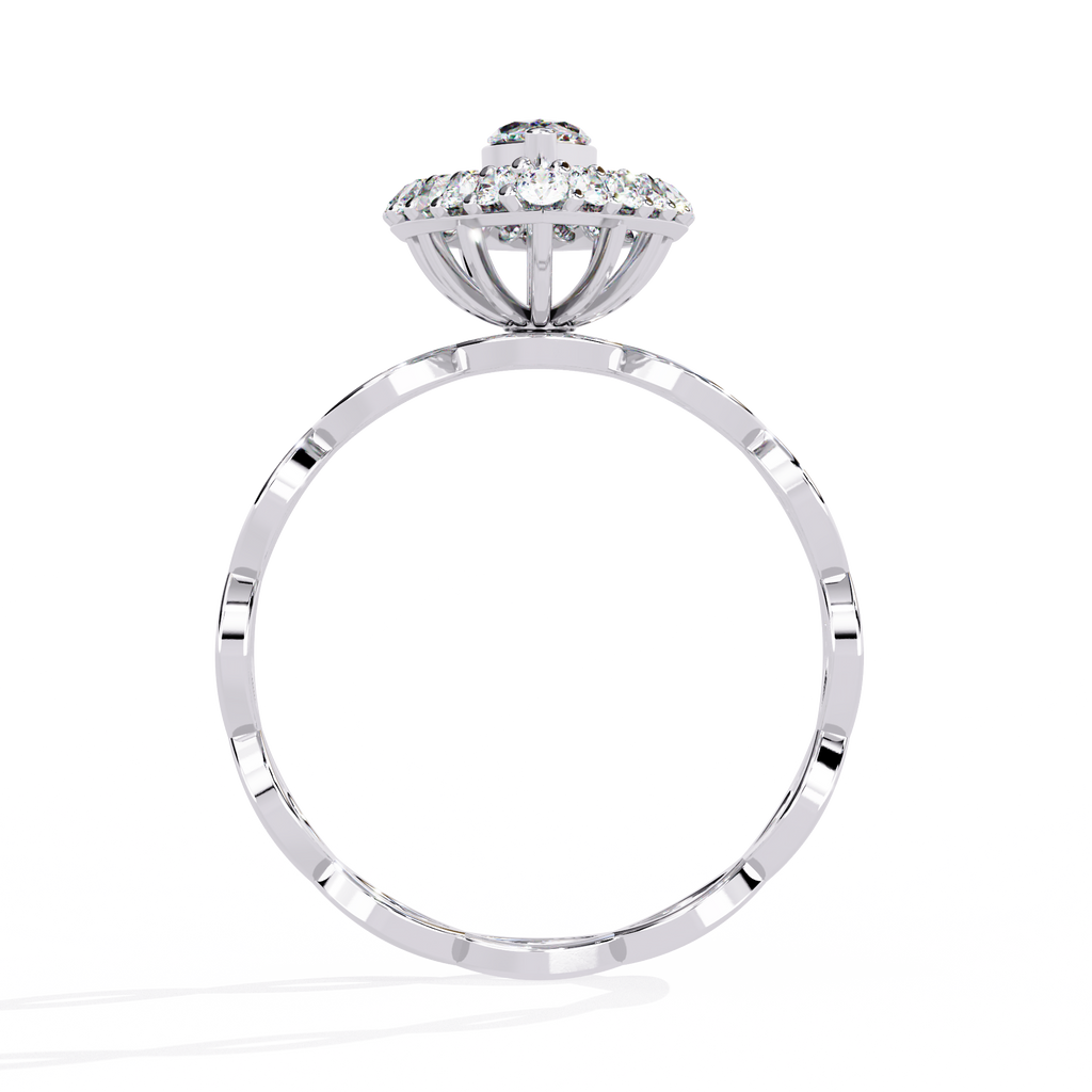 Vintage Spinner Diamond Ring