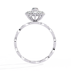 Vintage Spinner Diamond Ring