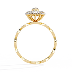 Vintage Spinner Diamond Ring