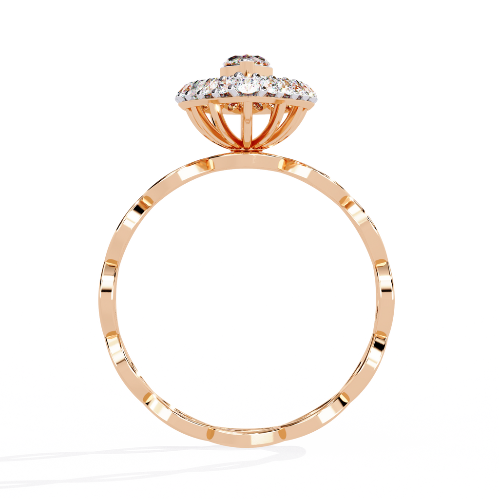 Vintage Spinner Diamond Ring