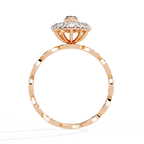 Vintage Spinner Diamond Ring