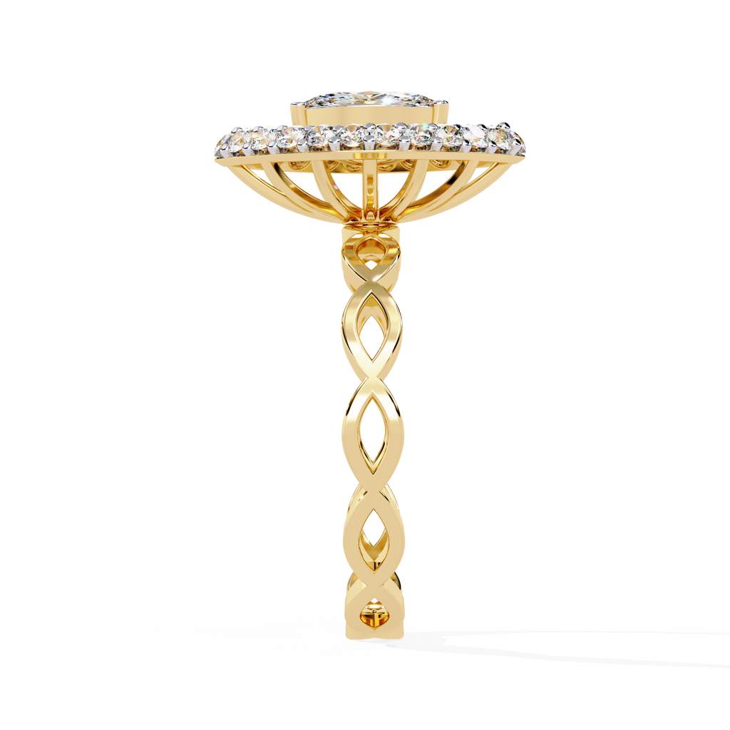 Vintage Spinner Diamond Ring