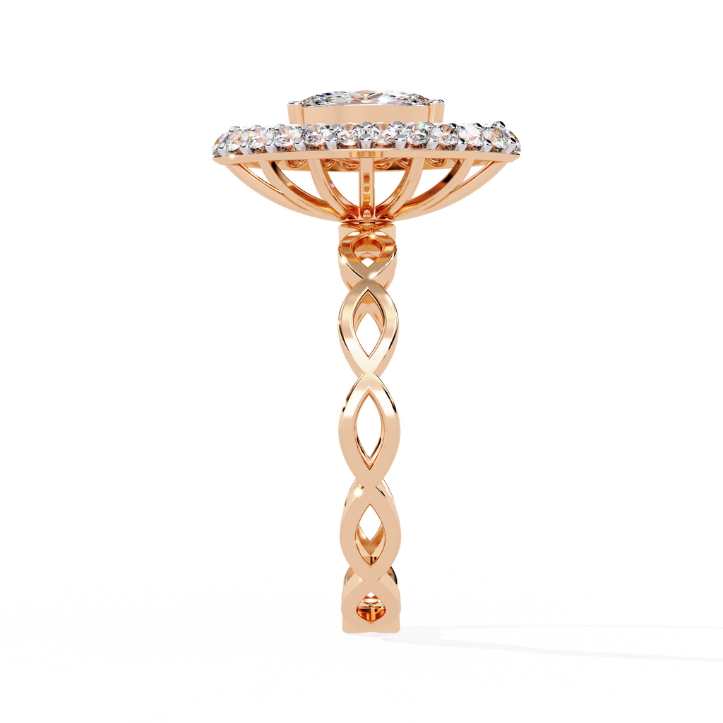 Vintage Spinner Diamond Ring
