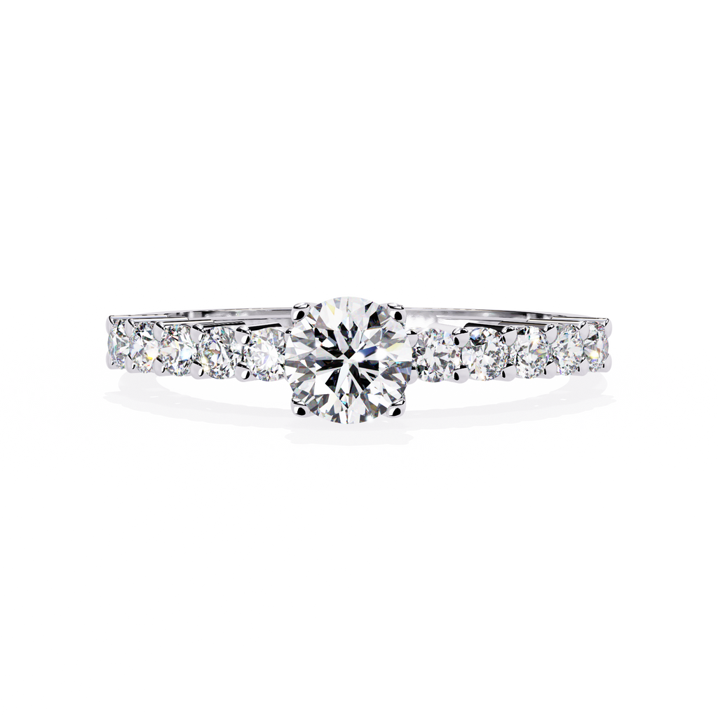 Classic Solitaire Diamond Ring