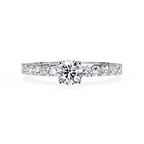 Classic Solitaire Diamond Ring
