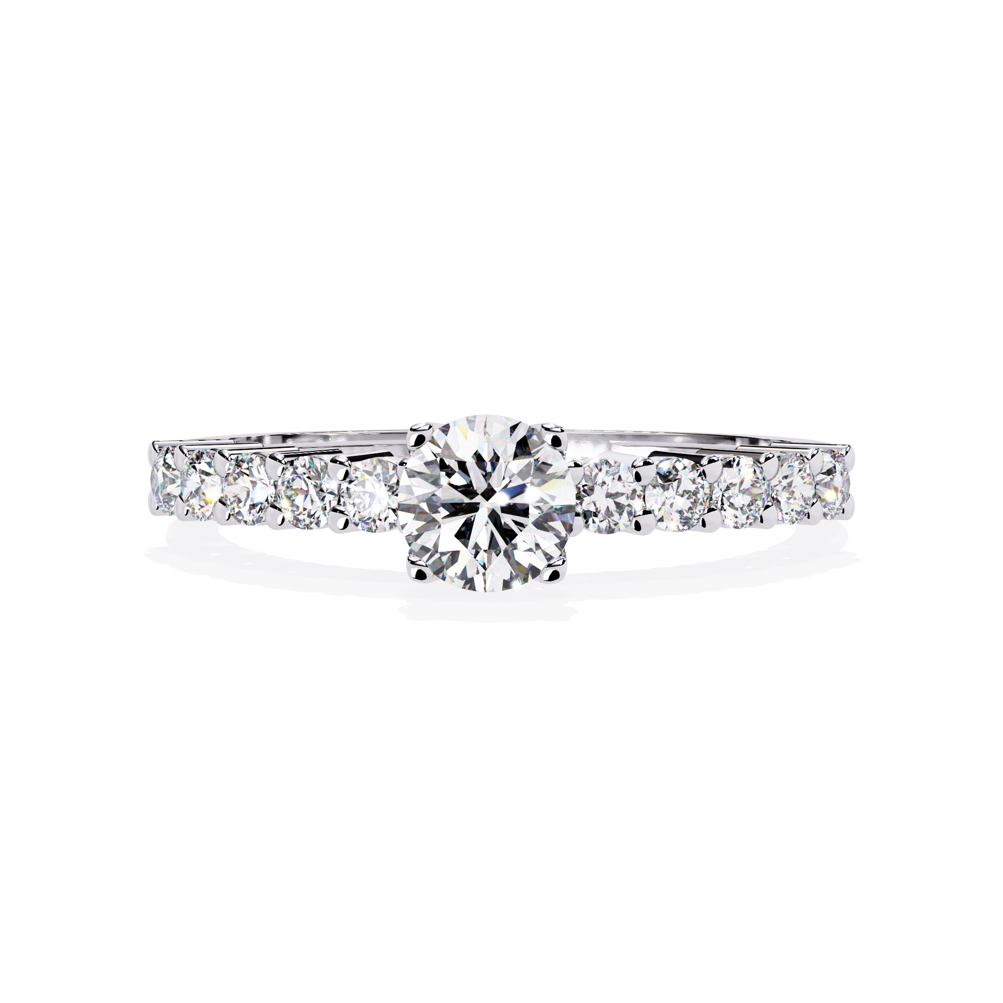 Classic Solitaire Diamond Ring