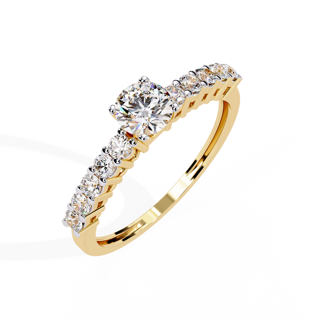 Classic Solitaire Diamond Ring