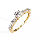 Classic Solitaire Diamond Ring